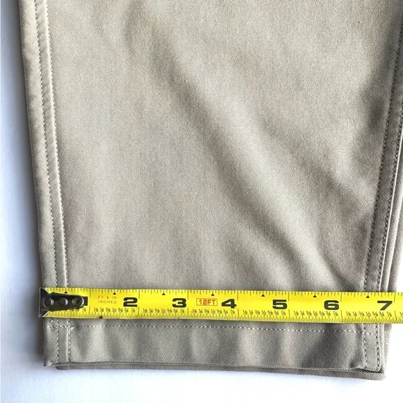 Lululemon Light Utilitech Beige Cargo Pants Women’s Pocket High Rise Sz 25